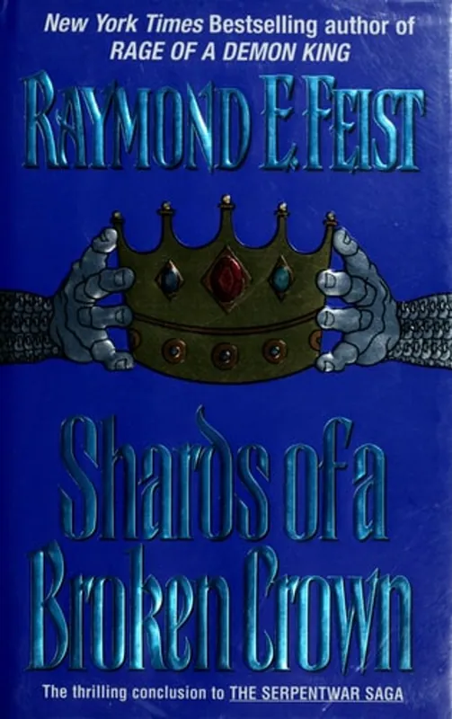 Gecertificeerd Shards of a broken crown - Raymond E. Feist
