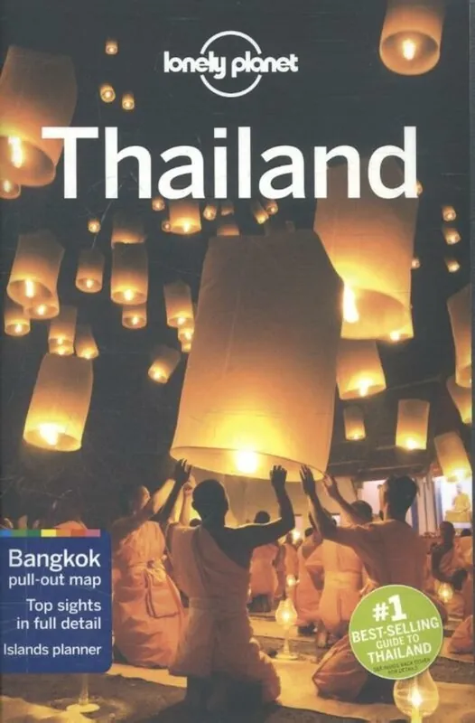 Op = Op Lonely Planet Thailand dr 16 - Mark Beales