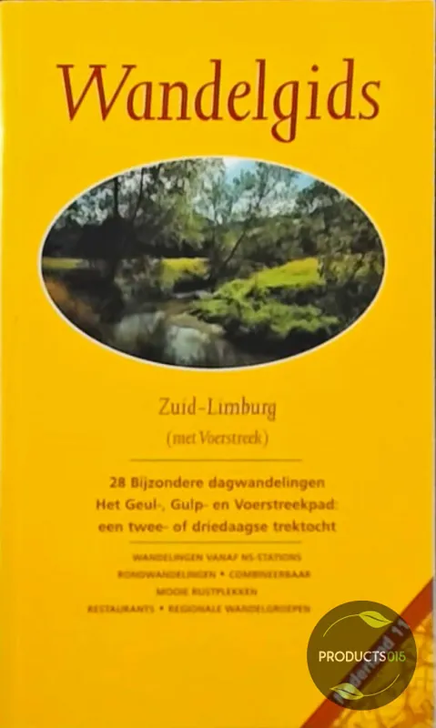 Wandelgids voor Zuid Limburg (Met Voerstreek) - M. Pelgrim Superprijs