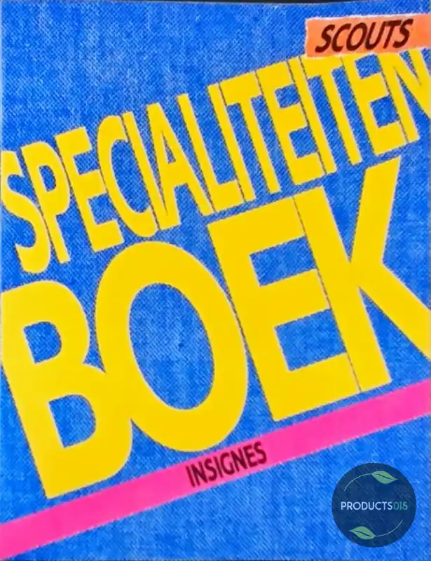 Specialiteitenboek scouts - Sander Kessels Op = Op