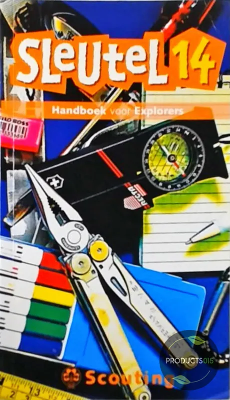 Shop Nu Het vernieuwde handboek voor Explorers