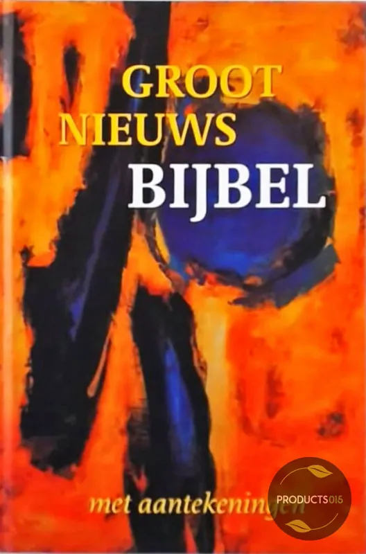 Bestseller Groot Nieuws Bijbel met aantekeningen - Onbekend