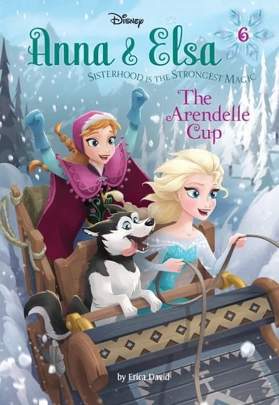Anna & Elsa #6 - Erica David Fabrieksprijs