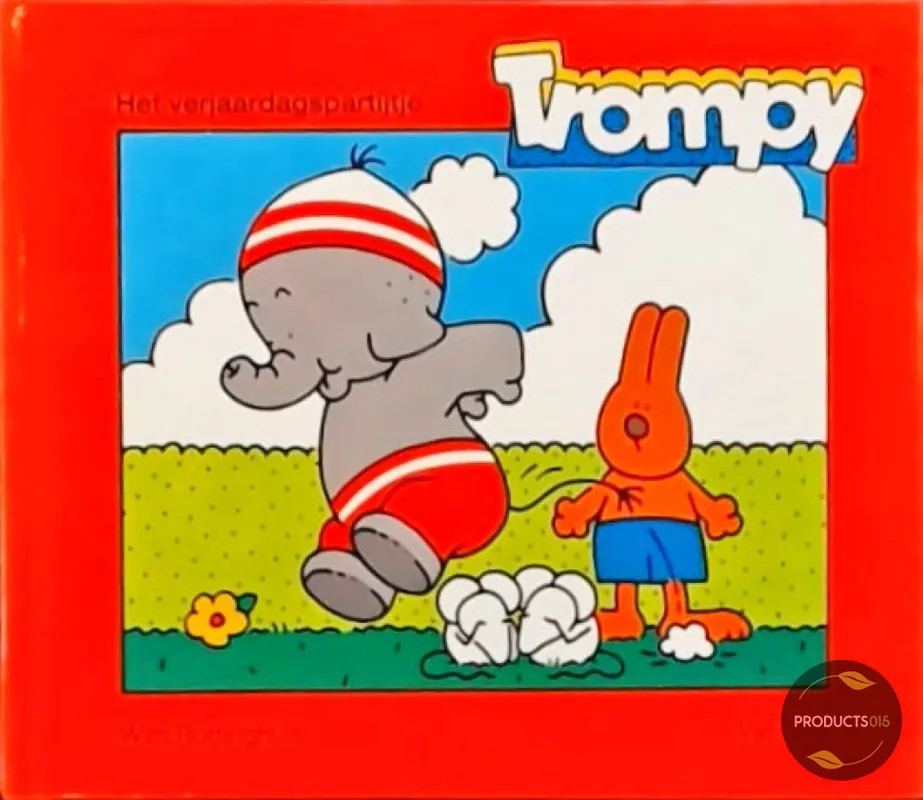 Bestseller Trompy het verjaardagspartytje - Rottinghuis