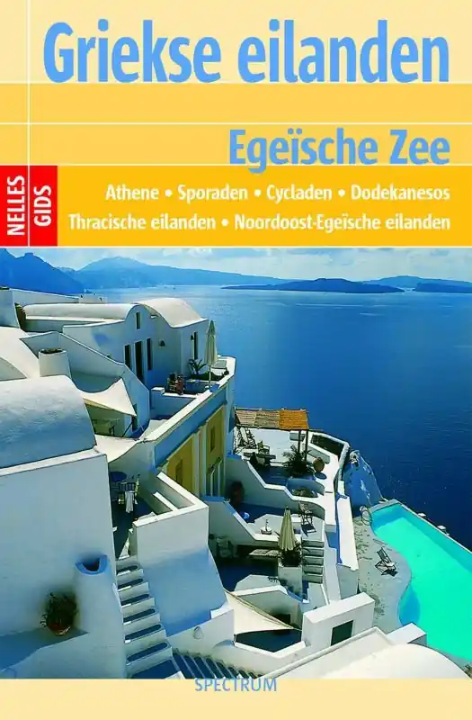 Korting Nelles gids Griekse eilanden - A. Midgette; Klaus Botig