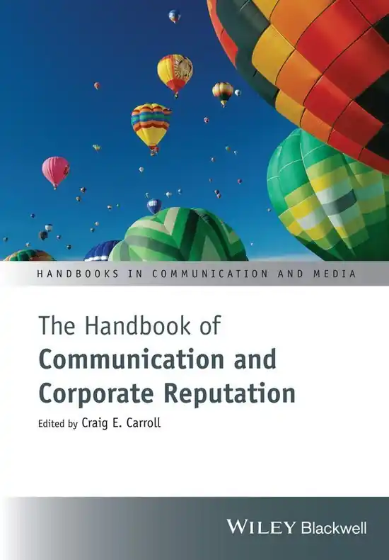 Speciale Aanbieding Handbook of Communication and Corporate Reputation - Craig E. Carroll
