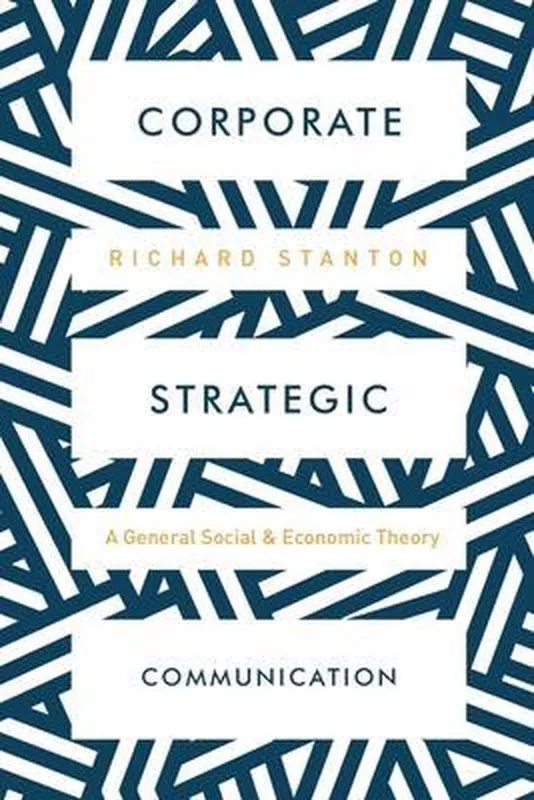 Speciale Aanbieding Corporate Strategic Communication - Richard Stanton