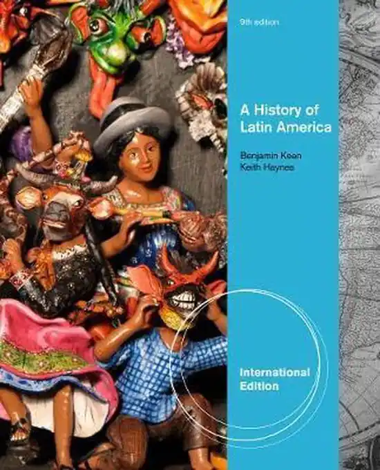 History of Latin America - Benjamin Keen Must-Have
