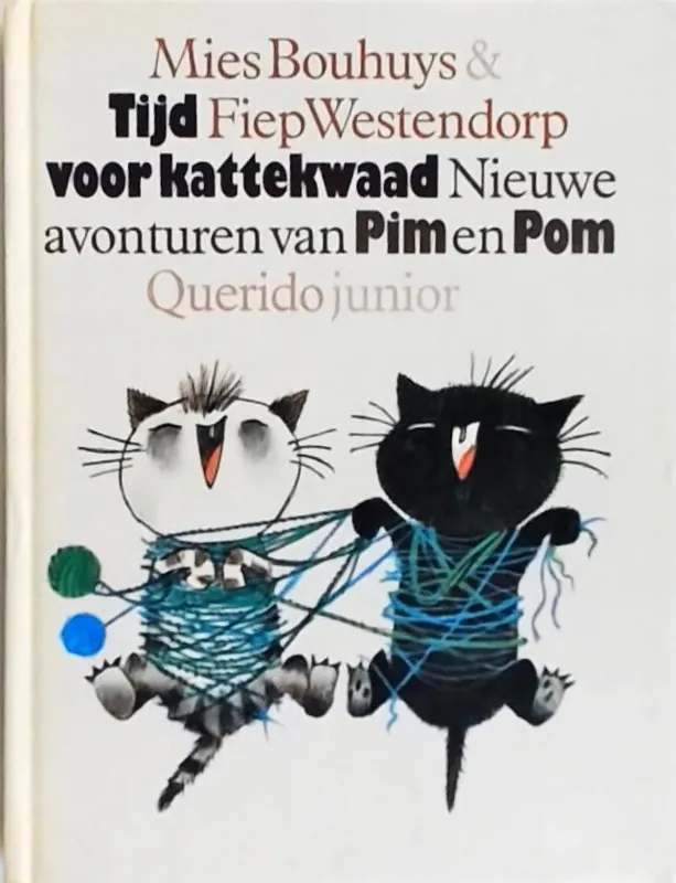 Tijd voor kattekwaad - Bouhuys Dagaanbieding
