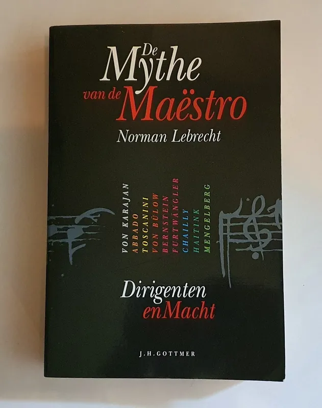 De mythe van de maestro - N. Lebrecht Shop Nu