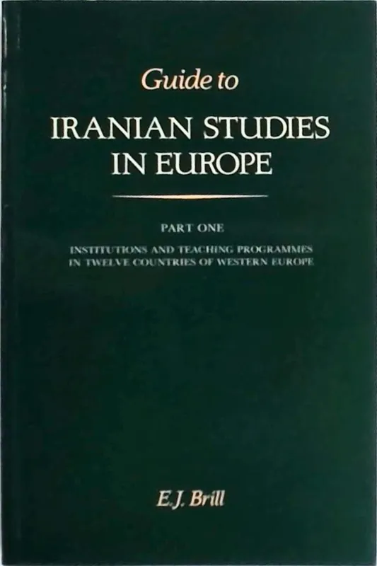 Guide to iranian studies in europe 1 Korting