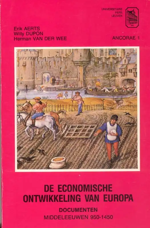 Betaalbaar Economische ontwikkeling van europa 1 - E. AERTS; H. DUPON