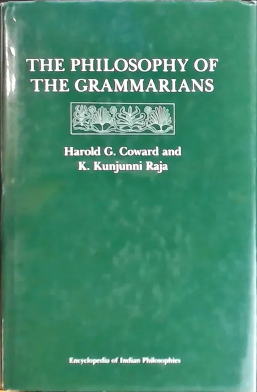 Aanbieding The philosophy of the grammarians - Karl H. Potter