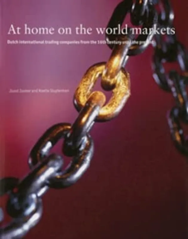 AT HOME ON THE WORLD MARKETS - Jonker Beperkte Voorraad