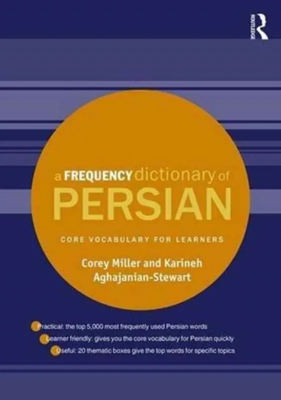 Koopje A Frequency Dictionary of Persian - Corey Miller
