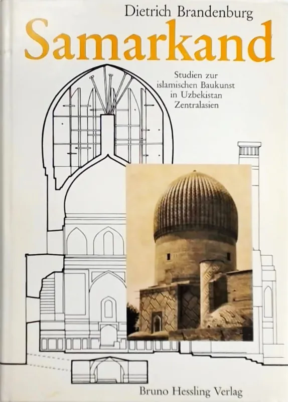 Koop Online Samarkand - Dietrich Brandenburg