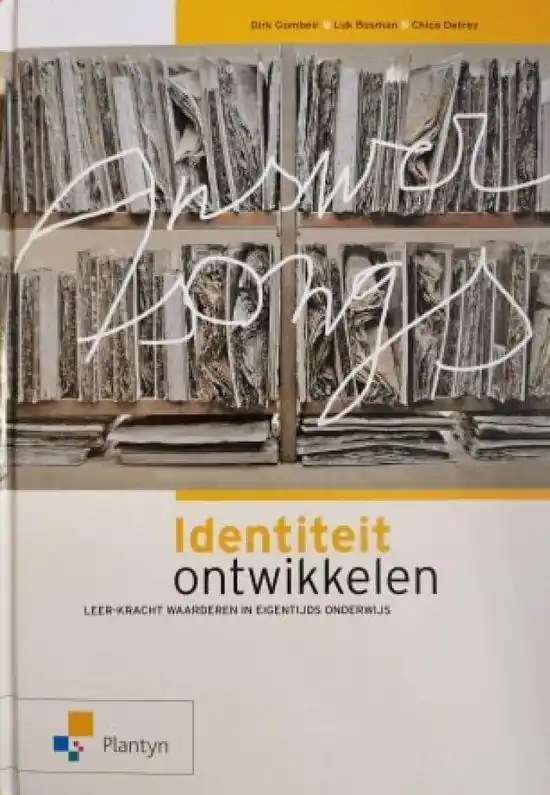 Merkproduct Vast Boek - L. Bosman