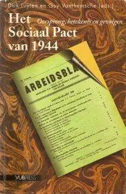 Beste Prijs Het Sociaal Pact van 1944 - Dirk Luyten