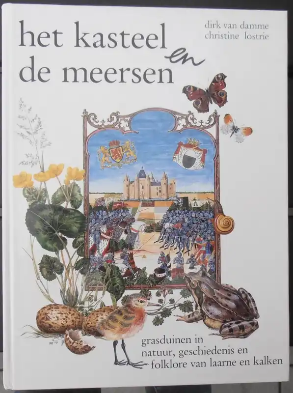 Kasteel en de meersen van Laarne- Kalken - Dirk Van Damme Rechtstreeks Van De Fabrikant
