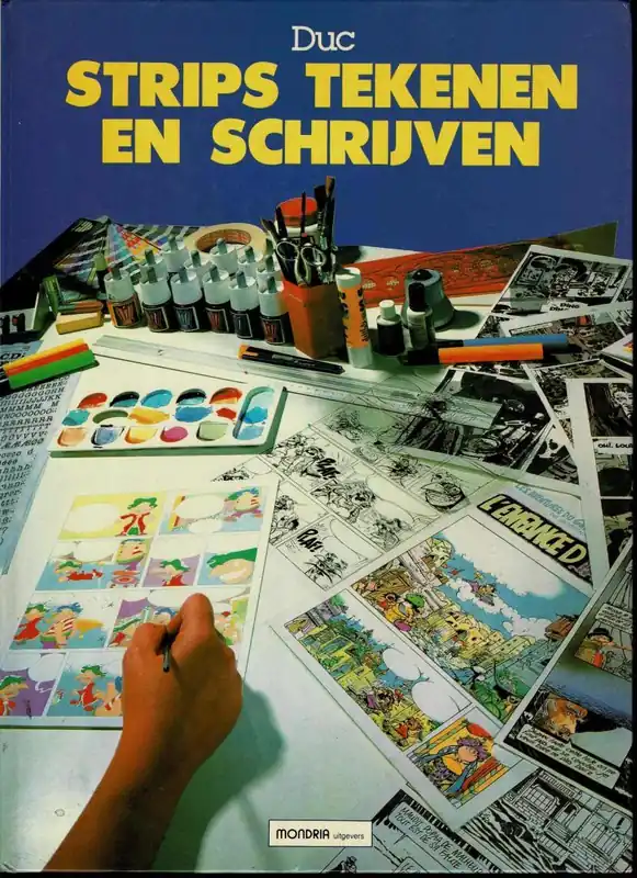 Strips tekenen en schrijven - Duc Snelle Levering