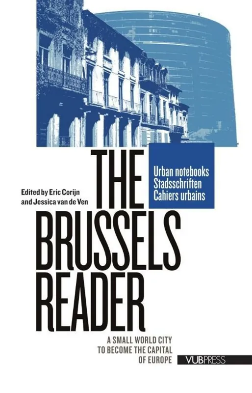 Urban notebooks 6: The Brussels reader - Corijn, Eric, Ven, Jessica van de Weekendaanbieding