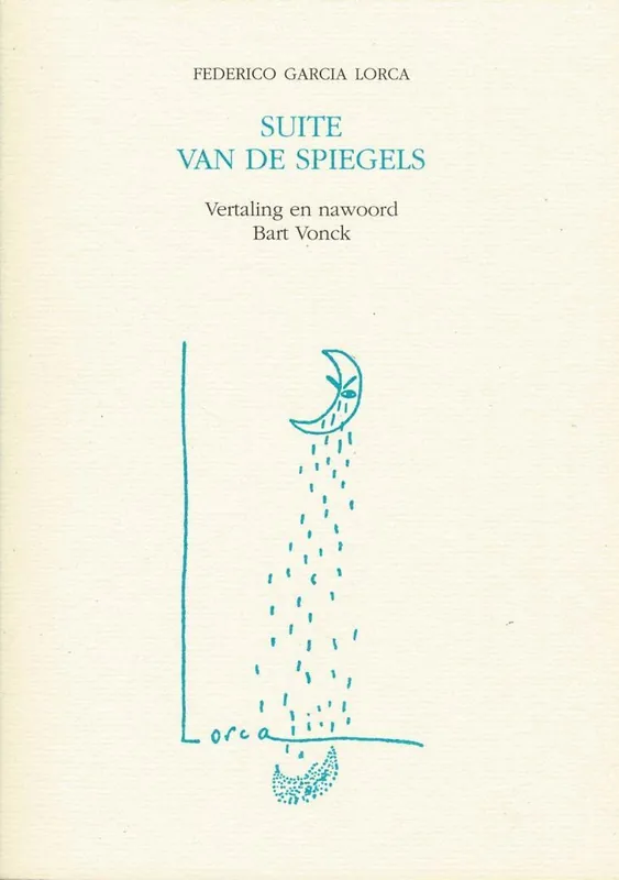 Uitverkoop Suite van de spiegels - Garcia Lorca