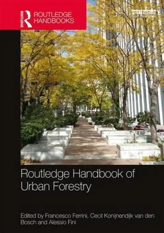 Routledge Handbook of Urban Forestry - Ferrini, Francesco Weekendaanbieding