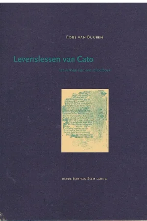 Laatste Versie Levenslessen van Cato - F. van Buuren