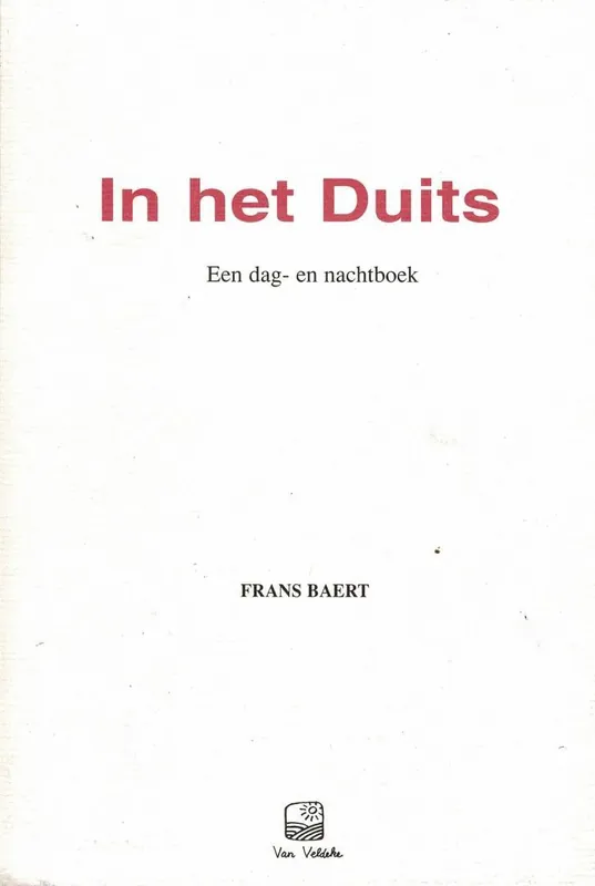 Superprijs In het Duits - Baert Frans