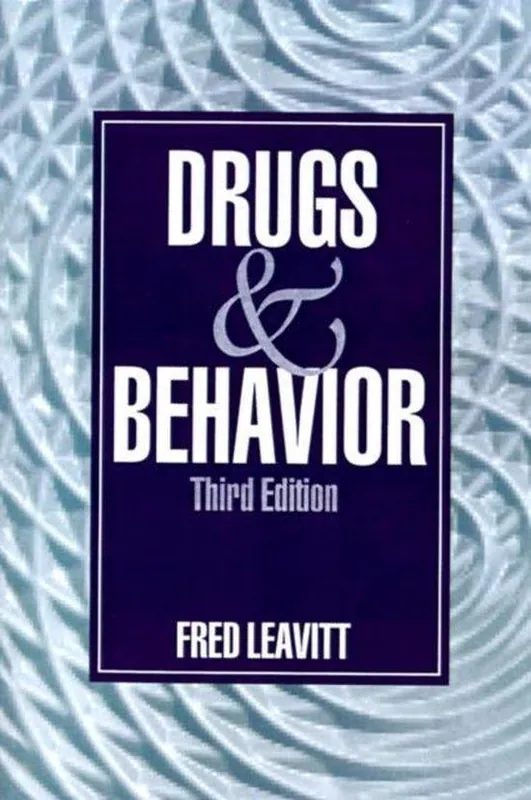 Speciale Aanbieding Drugs and Behavior (3rd Revised edition) - Fred Leavitt,