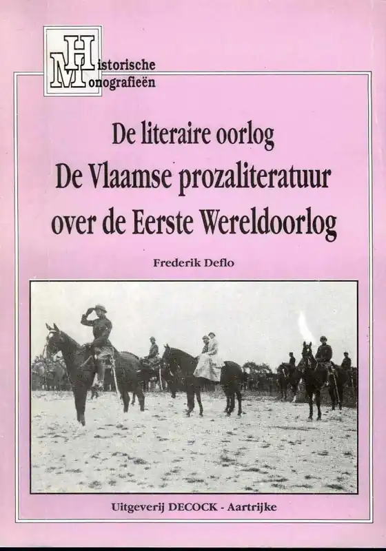Seizoensaanbieding Literaire oorlog vlaamse prozaliteratuur - Deflo