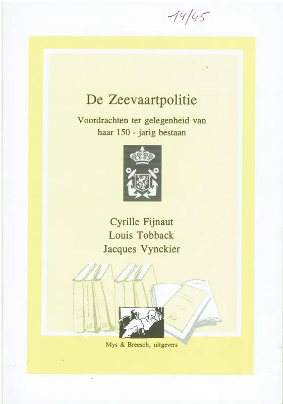 Zeevaartpolitie - Fynaut Dagaanbieding