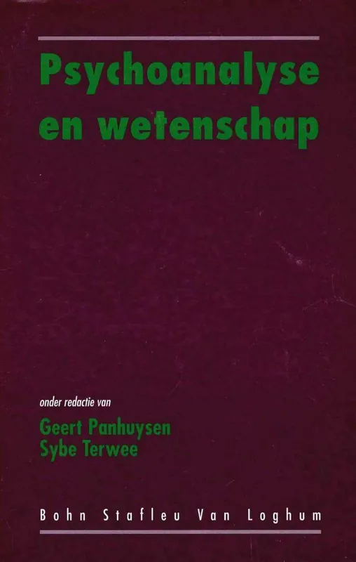 Psychoanalyse en wetenschap - Panhuysen Fabrieksprijs