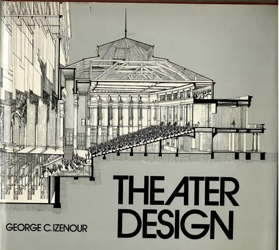 Populair Theater Design (first edition) - George C. Izenour