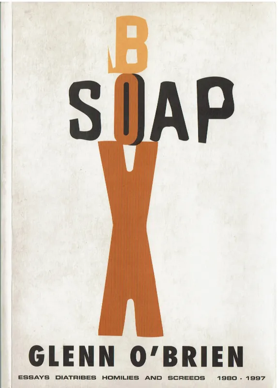 Hoge Kwaliteit Soapbox - G. O'Brien