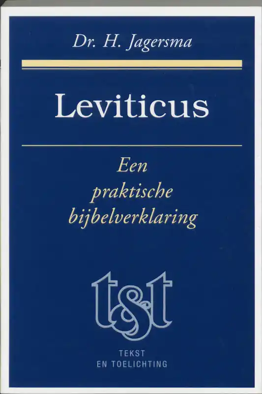 Goedkoop Leviticus - H. Jagersma