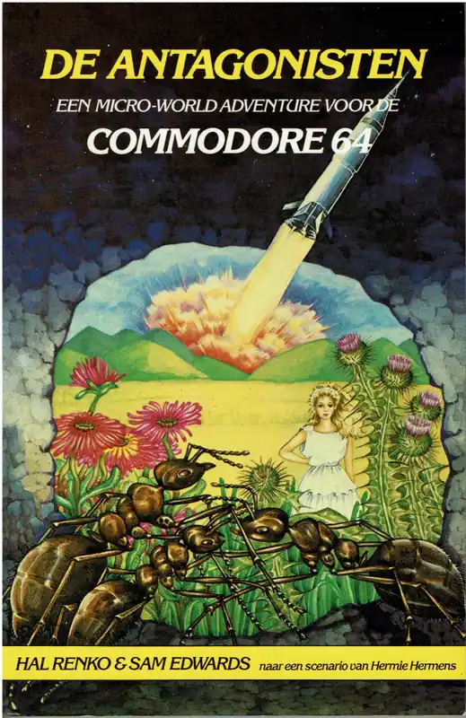 Goedkoop Antagonisten adventure commodore 64 - Renko