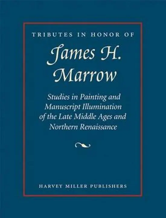 Tributes in Honor of James H. Marrow - Jeffrey F. Hamburger Alleen Vandaag