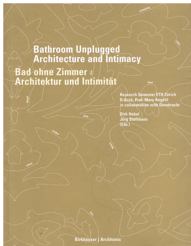 Bathroom Unplugged / Architecture And Intimacy - Hebel, Dirk Flitsaanbieding