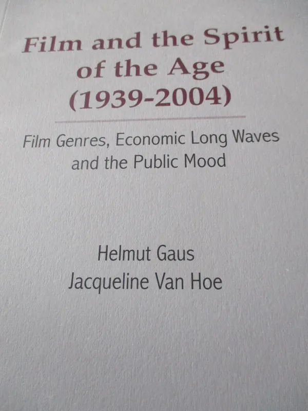 Film and the Spirit of the Age (1939-2004) - Helmut Gaus; Jacqueline Van Hoe Beperkt Aanbod