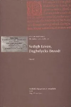Sedigh leven, daghelycks broodt 1639 - Erycius Puteanus Nieuw