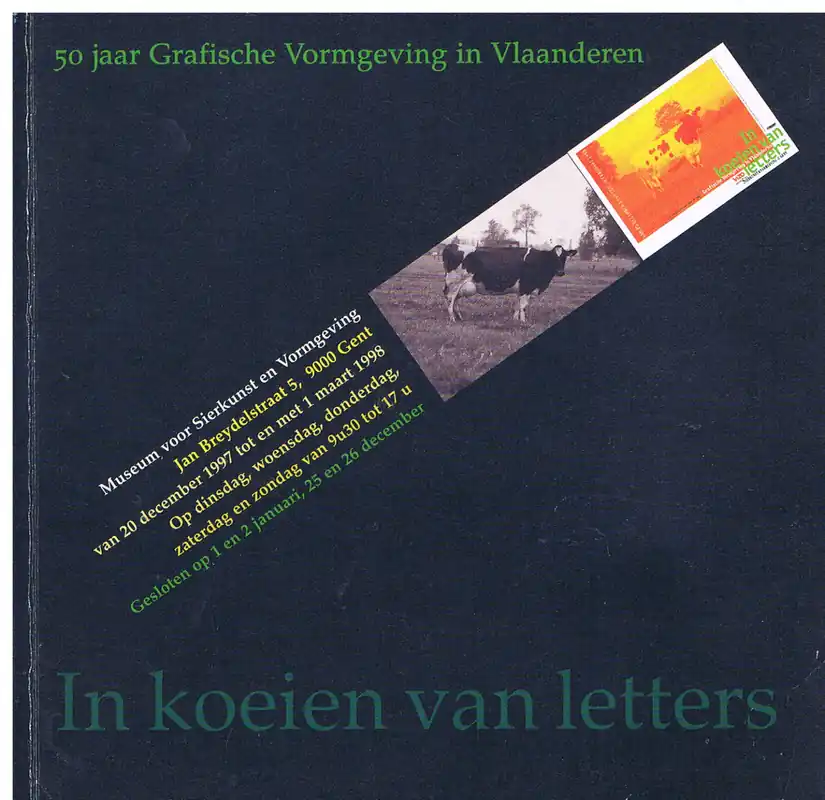 In koeien van letters - Herman Lampaert Direct Verzonden
