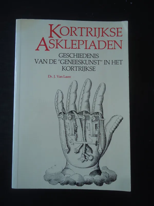 Fabrieksprijs Kortrijkse asklepiaden - Dr. J. Van Laere