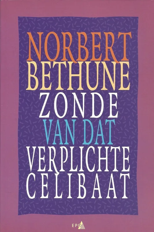 Must-Have Norbert Bethune - Jan De Jaeghere; Lieven Demedts; Jan Van Eycken