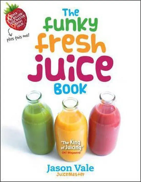 The Funky Fresh Juice Book - Jason Vale, Meest Verkocht