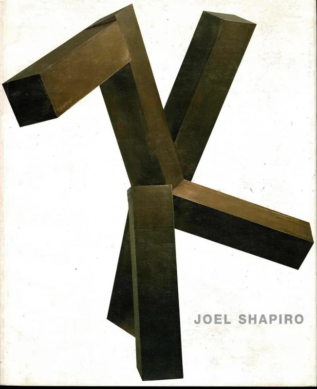 Hoge Kwaliteit Joel Shapiro: Sculpture and Drawings - Joel Shapiro, Michael Brenson