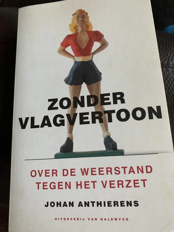 Zonder vlagvertoon. - Johan Anthierens Must-Have