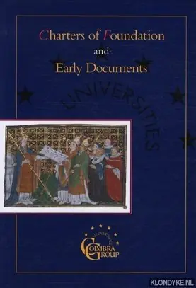 Fabrieksprijs Charters found. of universities coimbra - Hermans