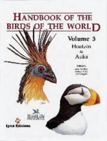 Weekendaanbieding Handbook of the Birds of the World, Volume 3 (Hoatzin to Auks) - Josep Del Hoyo