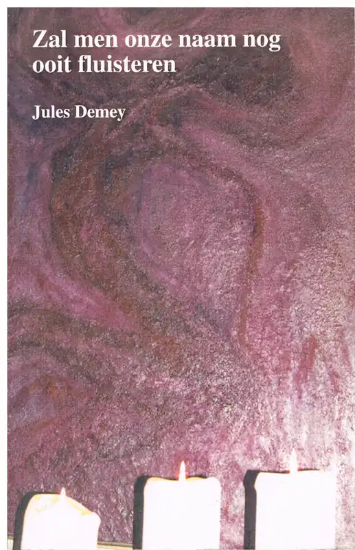 Speciale Aanbieding Zal men onze naam nog ooit fluisteren - J. Demey